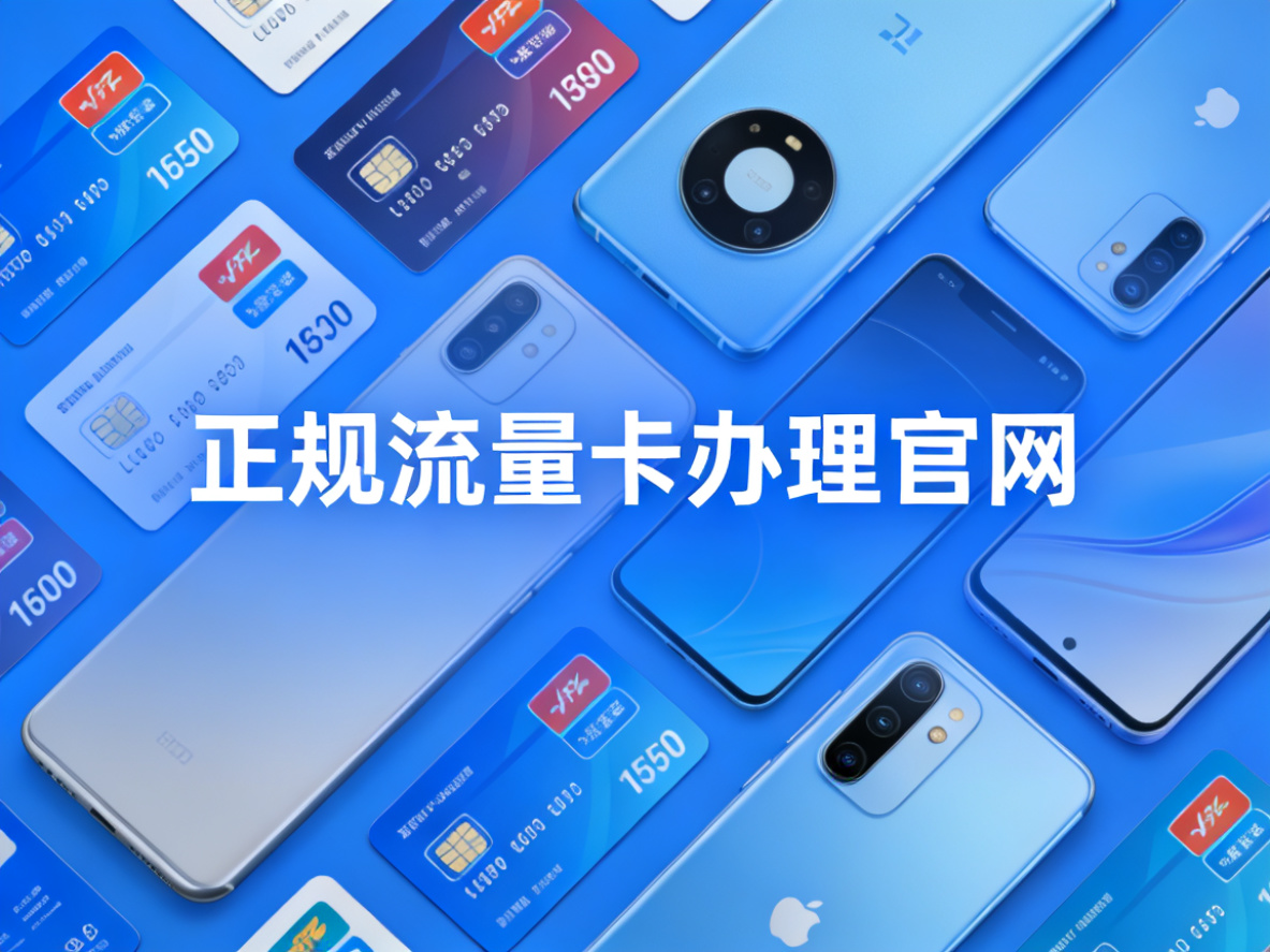 正规流量卡办理官网